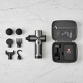 Pistolet de Massage SwissTouch Elite — 6 Têtes, Mallette & Écran Tactile